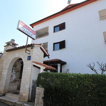Apartments Jasna Rovinj Exterior foto